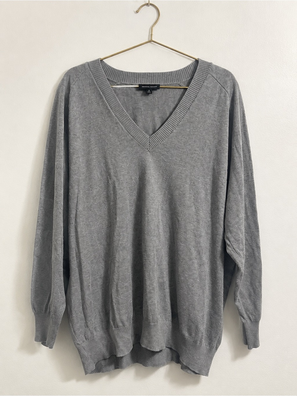 Universal Standard Eco Relaxed Core Sweater – Size S (14-16)